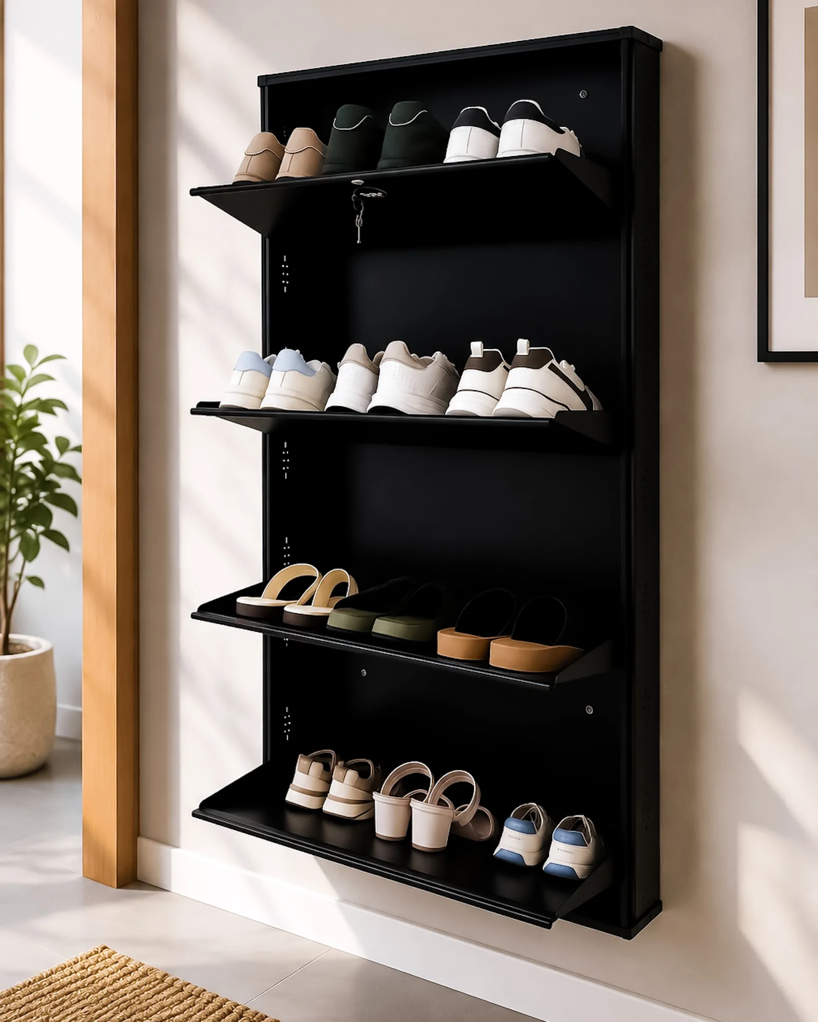 Shoeden Premium Shoe Rack - View 7