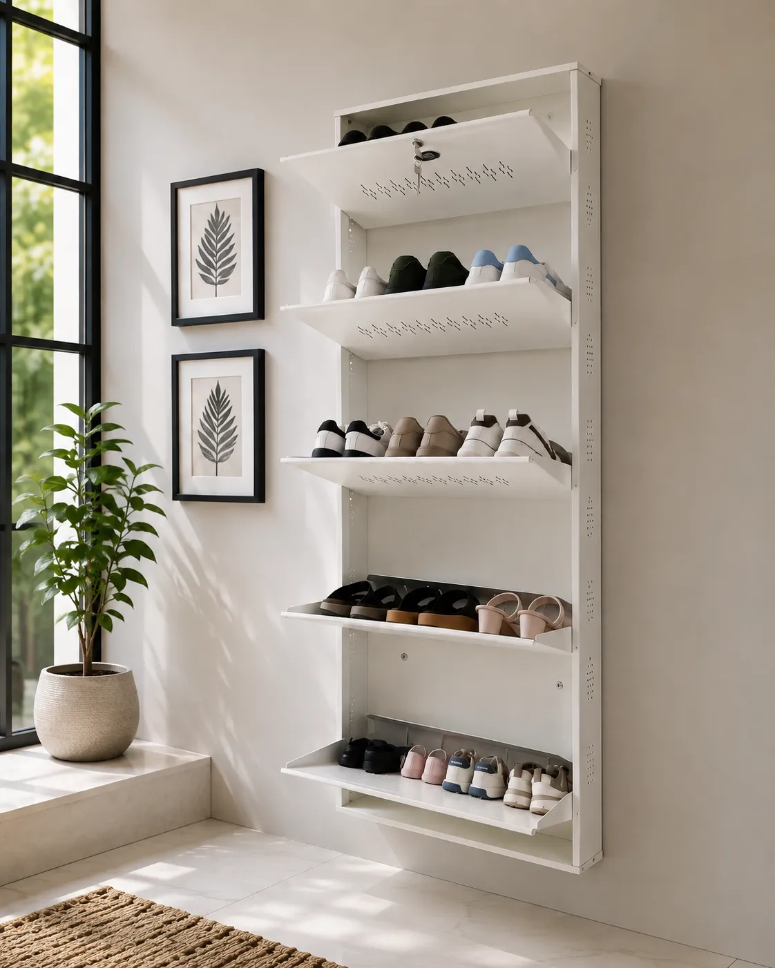 Shoeden Premium Shoe Rack - View 4